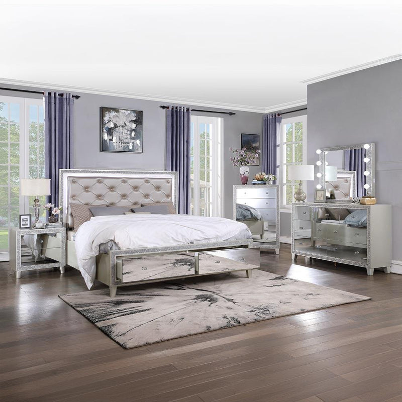 Acme Furniture Sliverfluff BD00241EK King Bed IMAGE 7