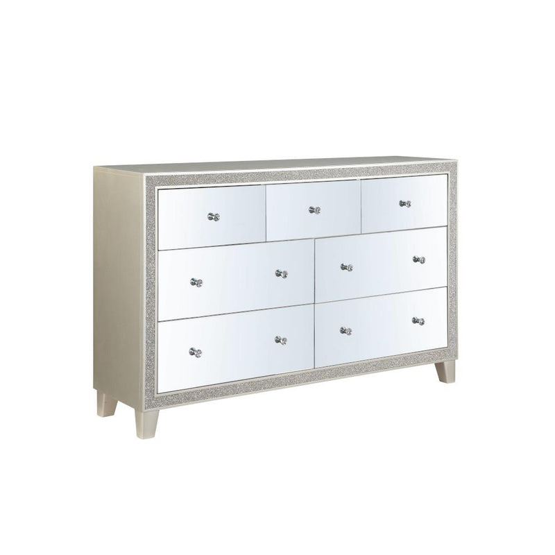 Acme Furniture Sliverfluff 7-Drawer Dresser BD00246 IMAGE 2