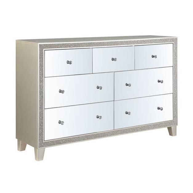 Acme Furniture Sliverfluff 7-Drawer Dresser BD00246 IMAGE 2