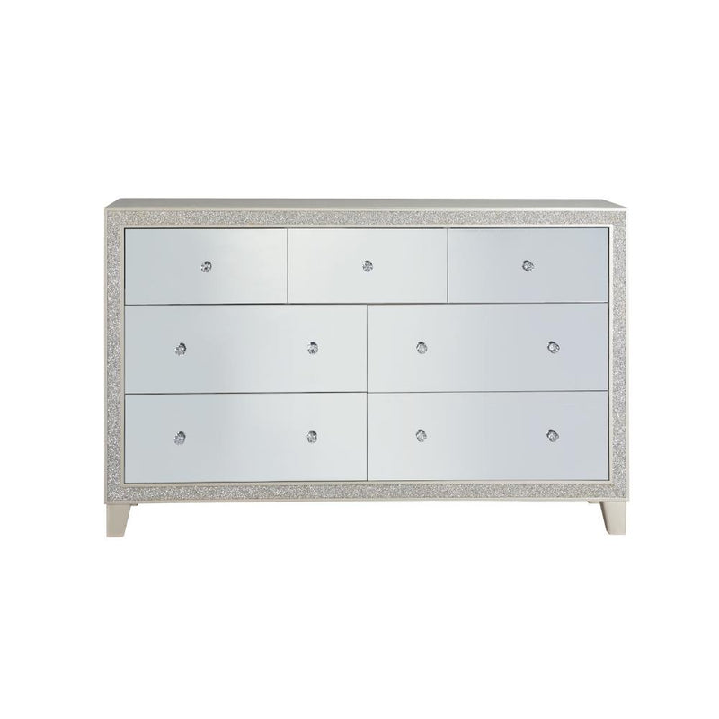 Acme Furniture Sliverfluff 7-Drawer Dresser BD00246 IMAGE 3