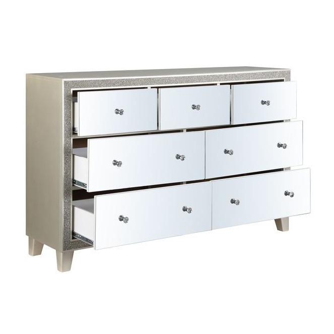 Acme Furniture Sliverfluff 7-Drawer Dresser BD00246 IMAGE 3