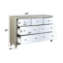 Acme Furniture Sliverfluff BD00246 Dresser IMAGE 6