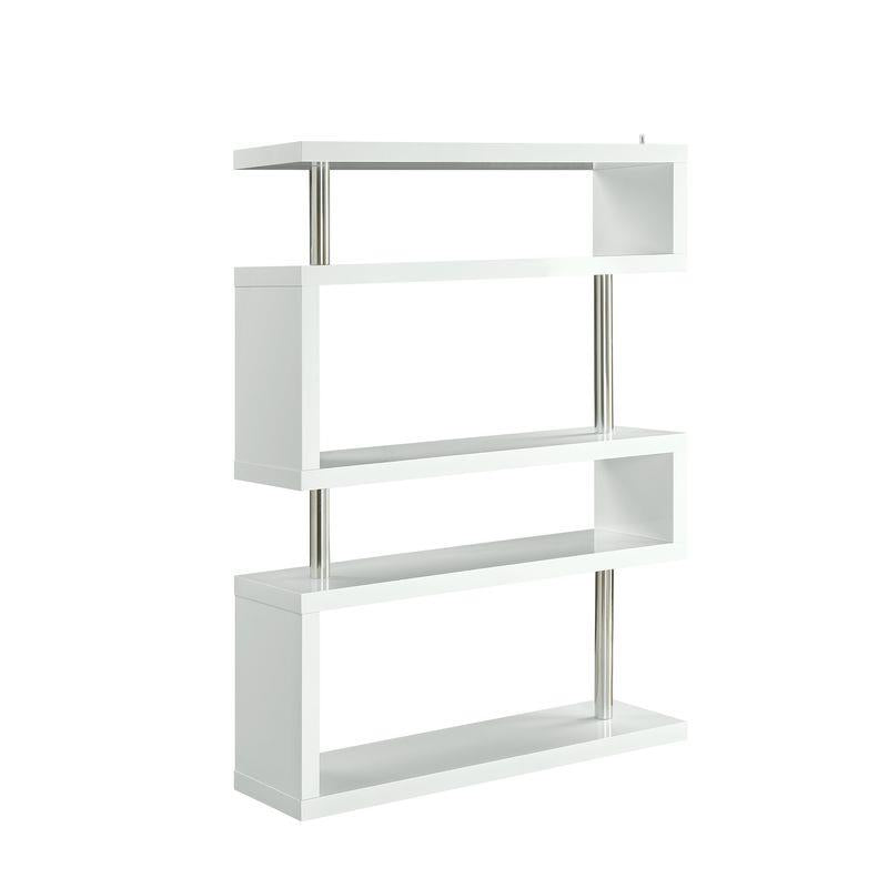 Acme Furniture Bookcases 4-Shelf OF00273 IMAGE 1