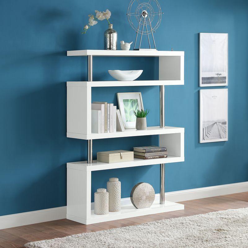 Acme Furniture Bookcases 4-Shelf OF00273 IMAGE 3
