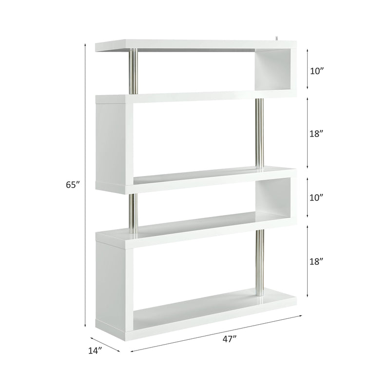 Acme Furniture Buck II OF00273 Bookshelf IMAGE 4