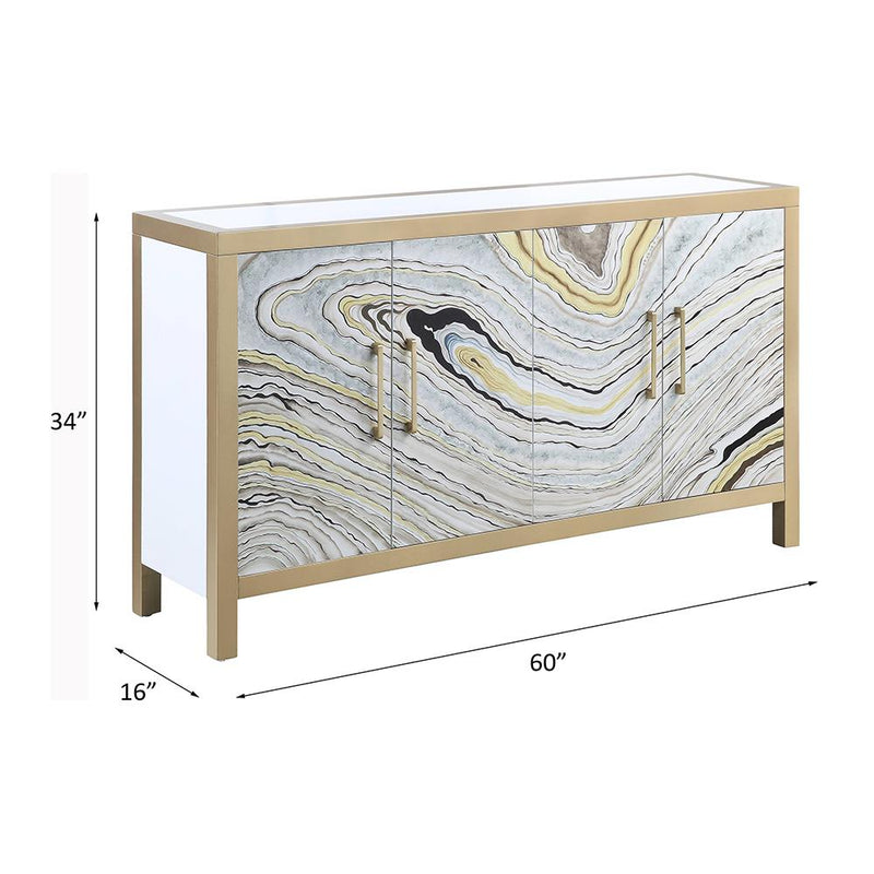 Acme Furniture Olisa AC00283 Console Cabinet IMAGE 5
