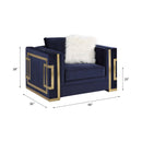 Acme Furniture Virrux LV00295 Chair with 2 Pillows IMAGE 7