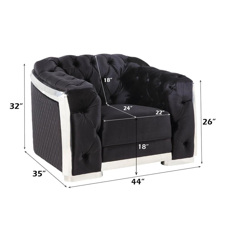 Acme Furniture Pyroden LV00298 Chair IMAGE 8