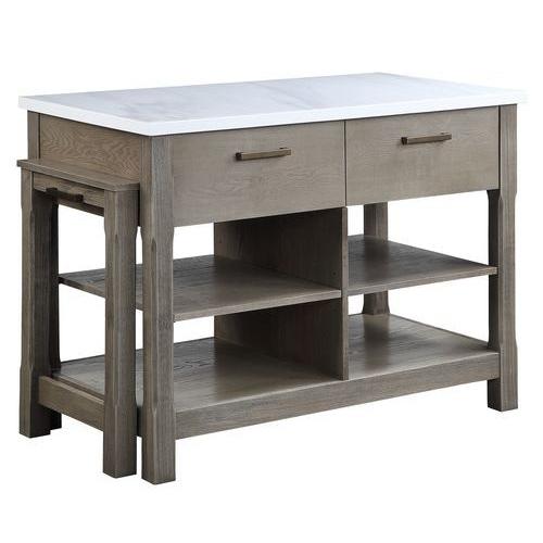 Acme Furniture Kitchen Islands and Carts Islands DN00307 IMAGE 4