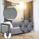 Acme Furniture Heibero II LV00330 Sofa with 2 Pillows IMAGE 11