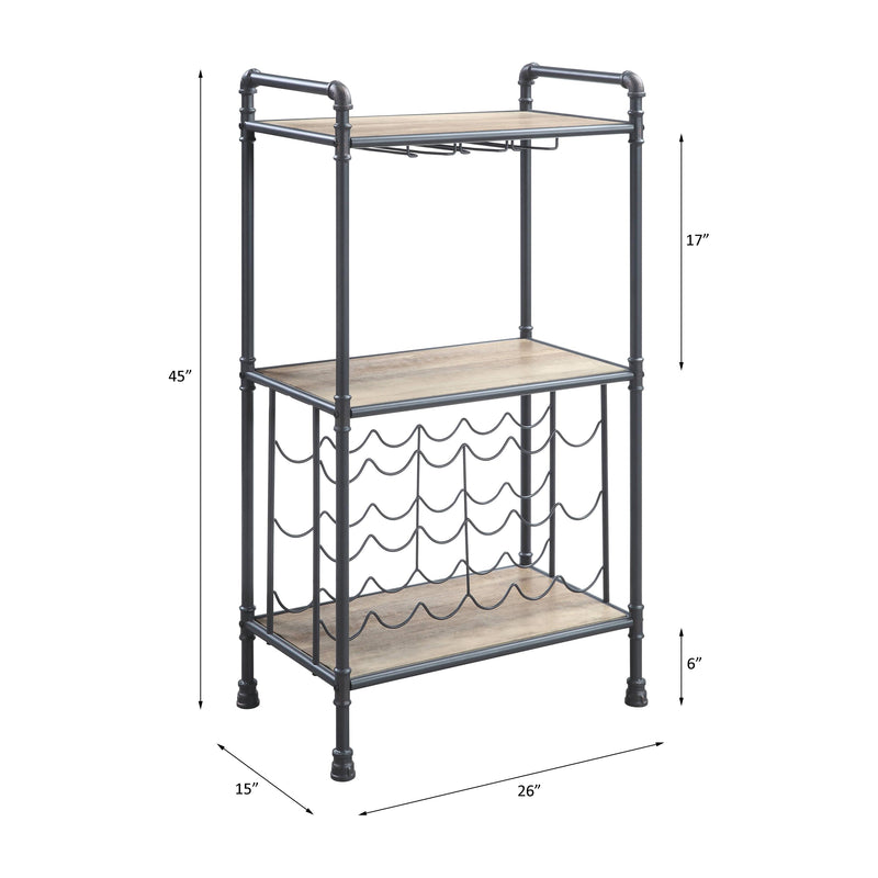Acme Furniture Brantley AC00364 Wine Rack IMAGE 4