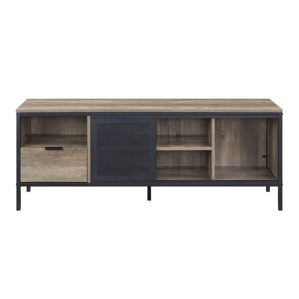 Acme Furniture Nantan TV Stand with Cable Management LV00404 IMAGE 2