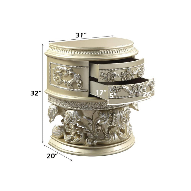 Acme Furniture Vatican BD00462 Nightstand IMAGE 8