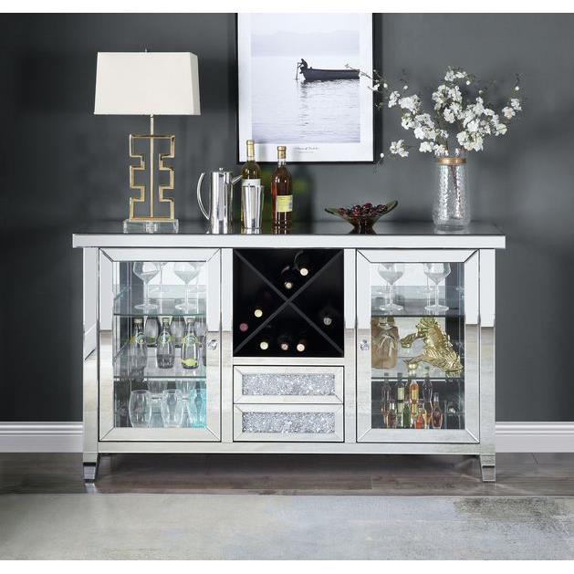 Acme Furniture Accent Cabinets Wine Cabinets AC00525 IMAGE 1