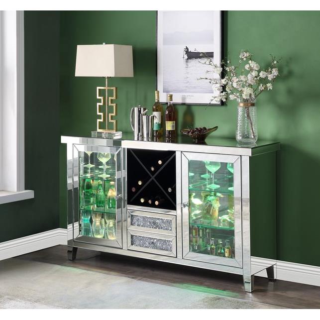 Acme Furniture Accent Cabinets Wine Cabinets AC00525 IMAGE 3