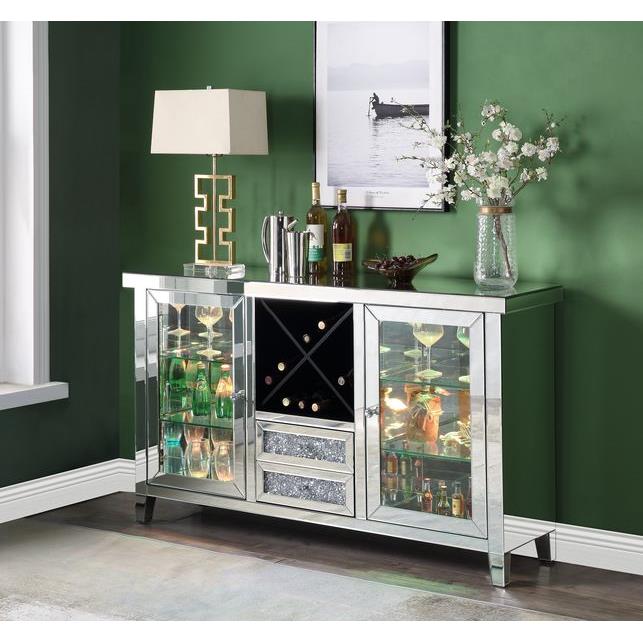 Acme Furniture Accent Cabinets Wine Cabinets AC00525 IMAGE 4