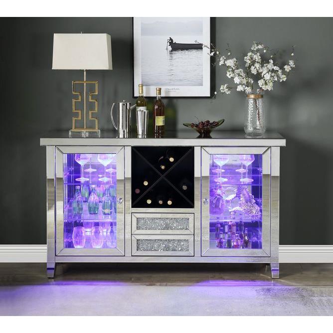 Acme Furniture Accent Cabinets Wine Cabinets AC00525 IMAGE 5