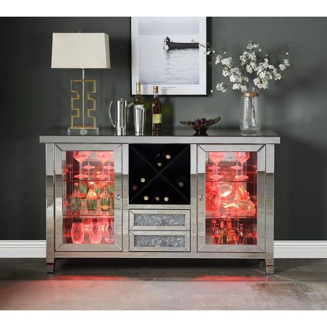 Acme Furniture Accent Cabinets Wine Cabinets AC00525 IMAGE 6