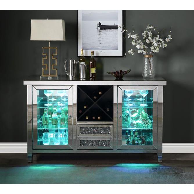 Acme Furniture Accent Cabinets Wine Cabinets AC00525 IMAGE 7