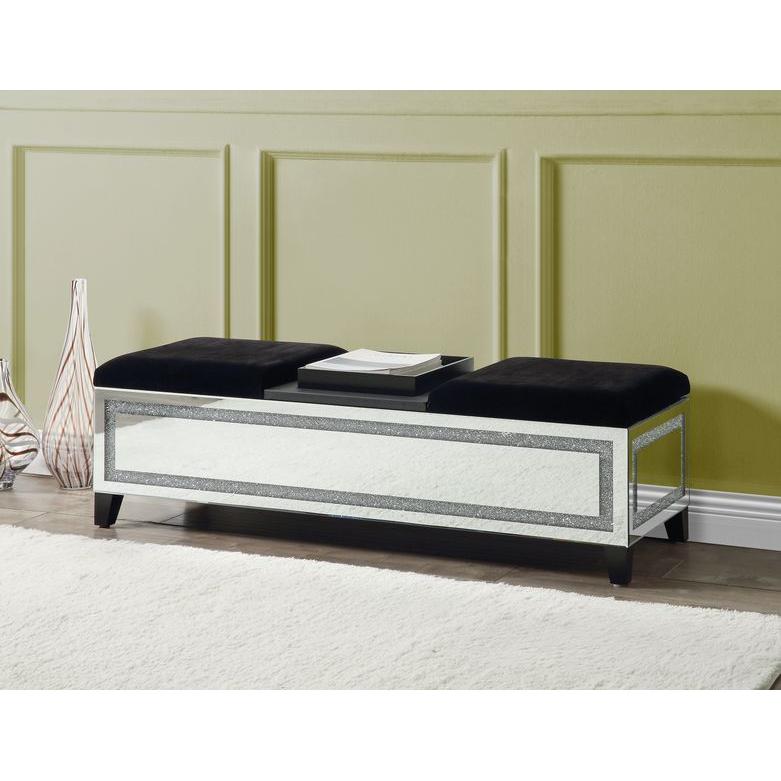 Acme Furniture Noralie Storage Bench AC00533 IMAGE 1