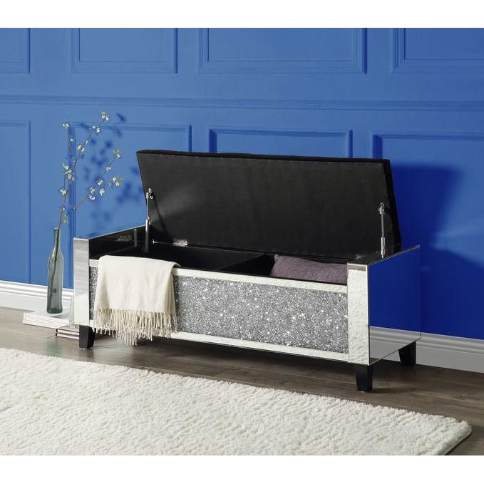 Acme Furniture Noralie Storage Bench AC00534 IMAGE 2
