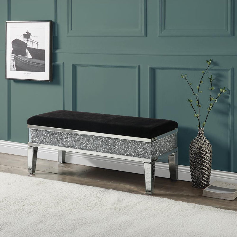 Acme Furniture Noralie Storage Bench AC00535 IMAGE 1