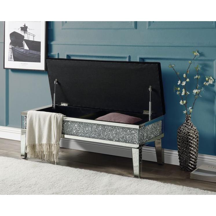 Acme Furniture Noralie Storage Bench AC00535 IMAGE 2
