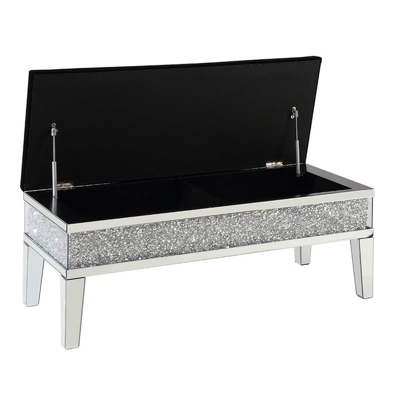 Acme Furniture Noralie AC00535 Bench with Storage IMAGE 4