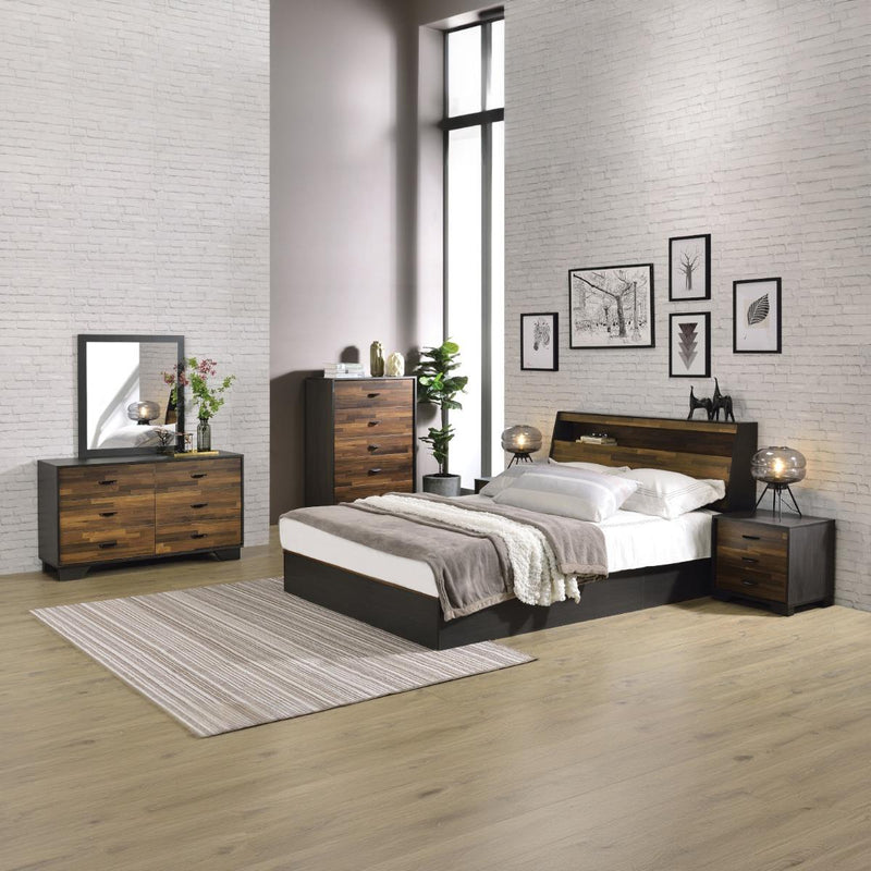Acme Furniture Eos BD00545Q Queen Bed with Storage IMAGE 7