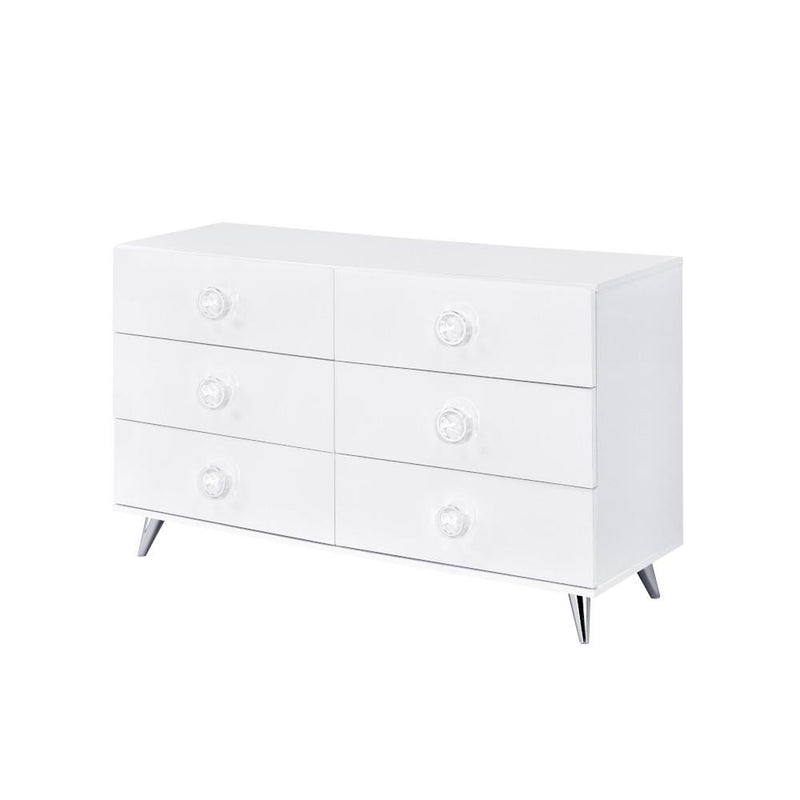 Acme Furniture Perse 6-Drawer Dresser AC00549 IMAGE 1