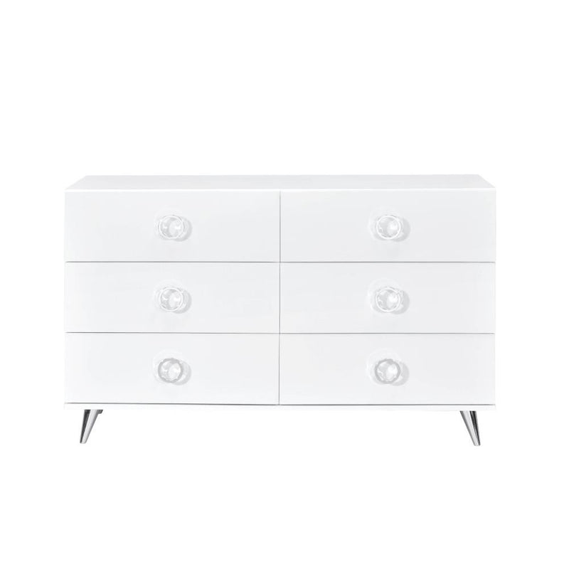 Acme Furniture Perse 6-Drawer Dresser AC00549 IMAGE 2