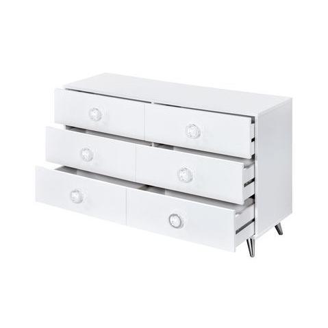 Acme Furniture Perse 6-Drawer Dresser AC00549 IMAGE 3