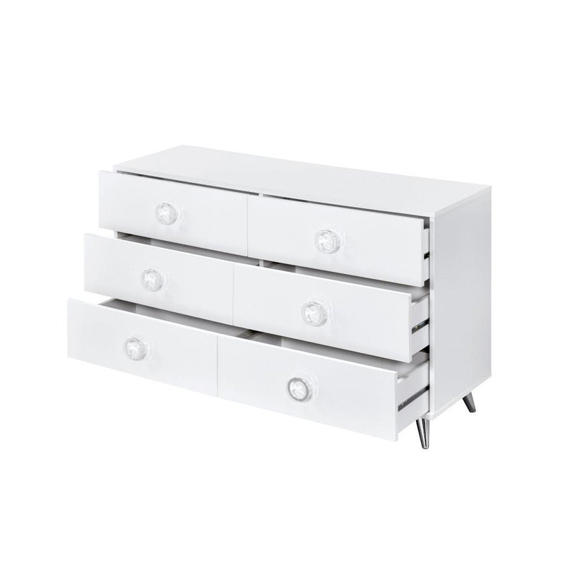 Acme Furniture Perse 6-Drawer Dresser AC00549 IMAGE 3