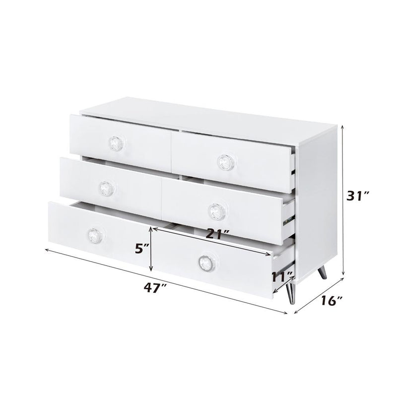 Acme Furniture Perse AC00549 Dresser IMAGE 6