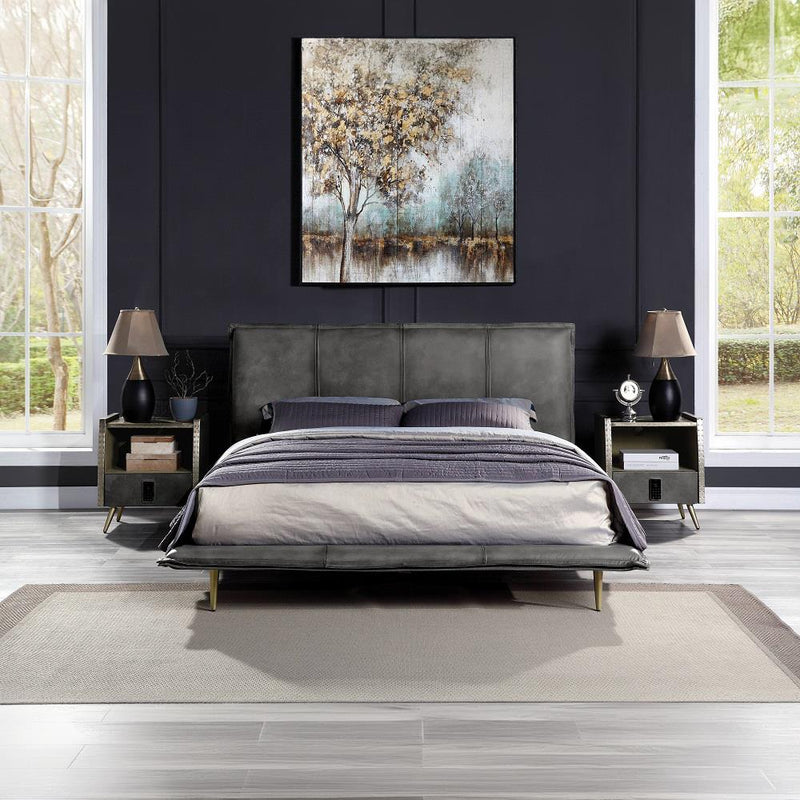 Acme Furniture Metis BD00558EK EK Bed IMAGE 6