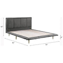 Acme Furniture Metis BD00559Q Queen Bed IMAGE 5