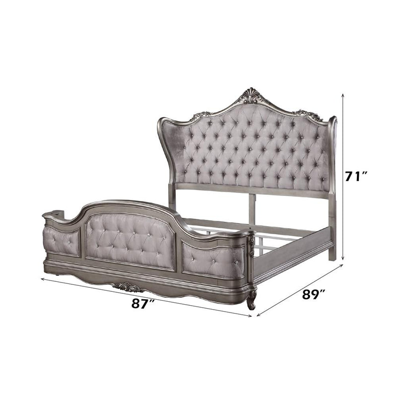 Acme Furniture Ariadne BD00602EK EK Bed IMAGE 6