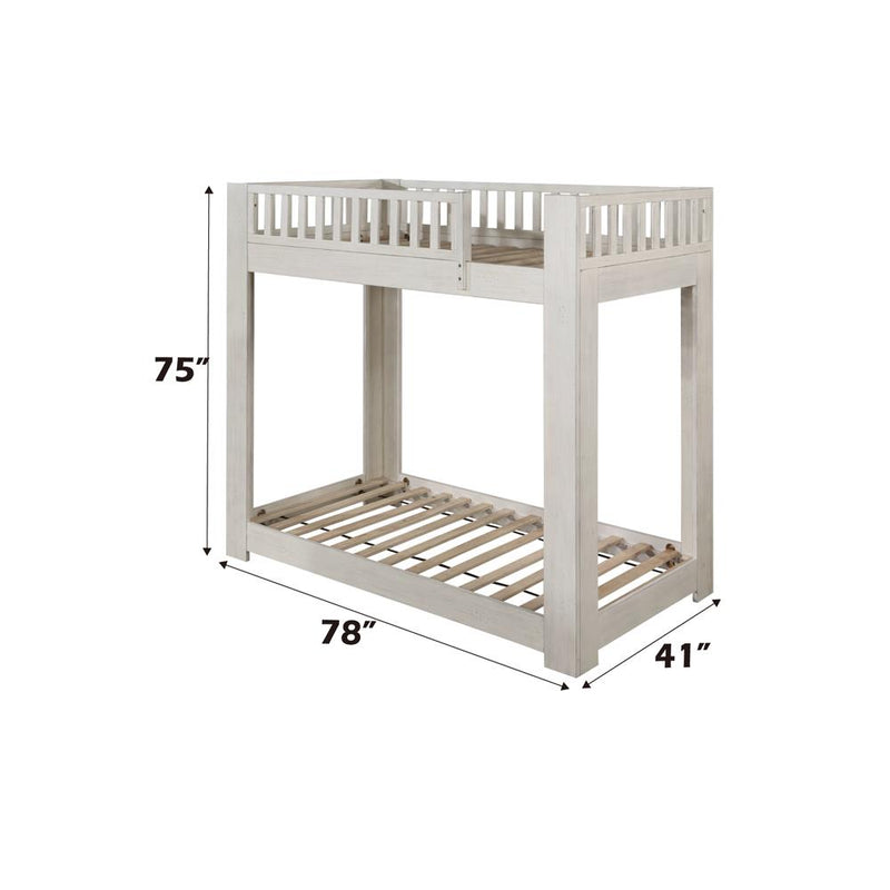Acme Furniture Cedro BD00612 Twin/Twin Bunk Bed IMAGE 4