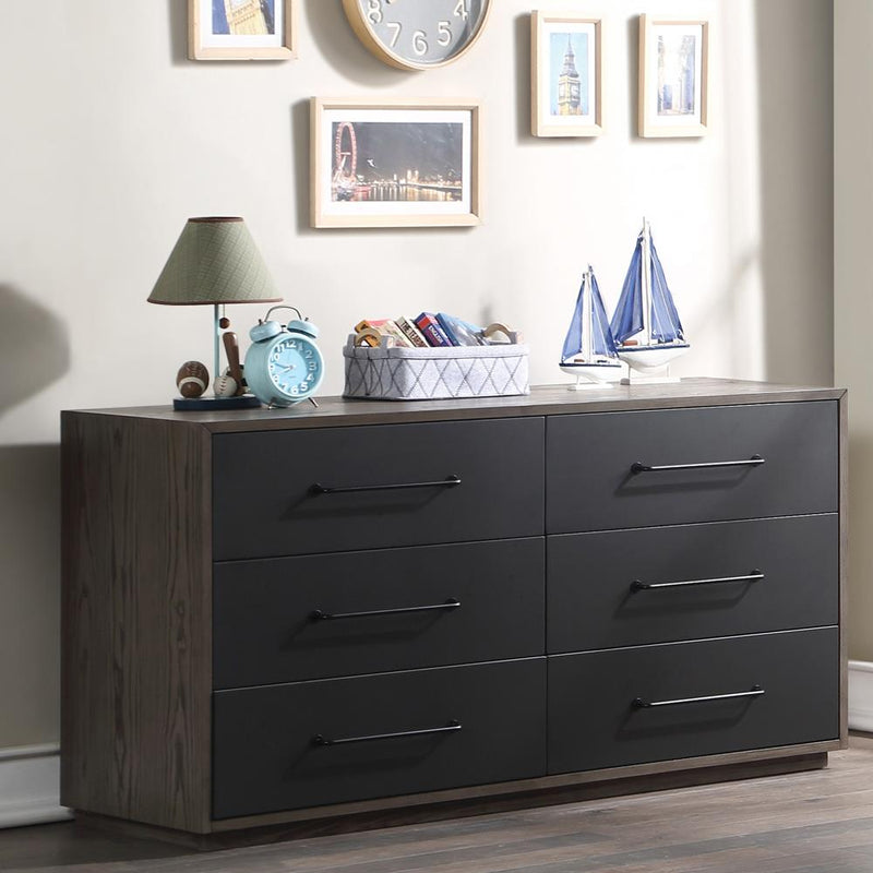 Acme Furniture Estevon 6-Drawer Kids Dresser BD00614 IMAGE 1