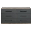 Acme Furniture Estevon 6-Drawer Kids Dresser BD00614 IMAGE 3