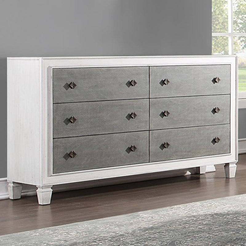 Acme Furniture Katia 6-Drawer Dresser BD00663 IMAGE 1