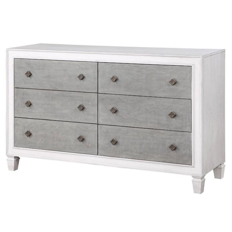 Acme Furniture Katia 6-Drawer Dresser BD00663 IMAGE 2