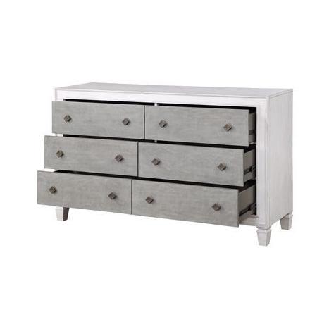 Acme Furniture Katia 6-Drawer Dresser BD00663 IMAGE 3