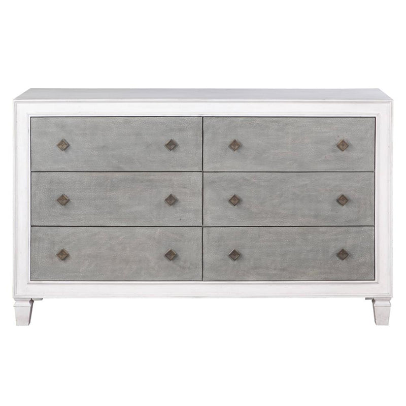 Acme Furniture Katia 6-Drawer Dresser BD00663 IMAGE 3