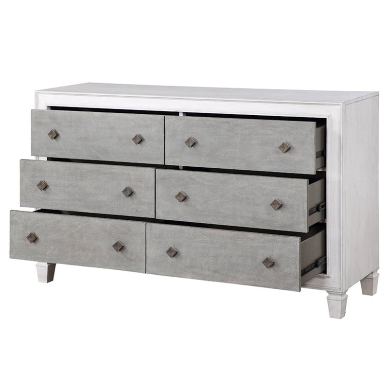 Acme Furniture Katia 6-Drawer Dresser BD00663 IMAGE 4