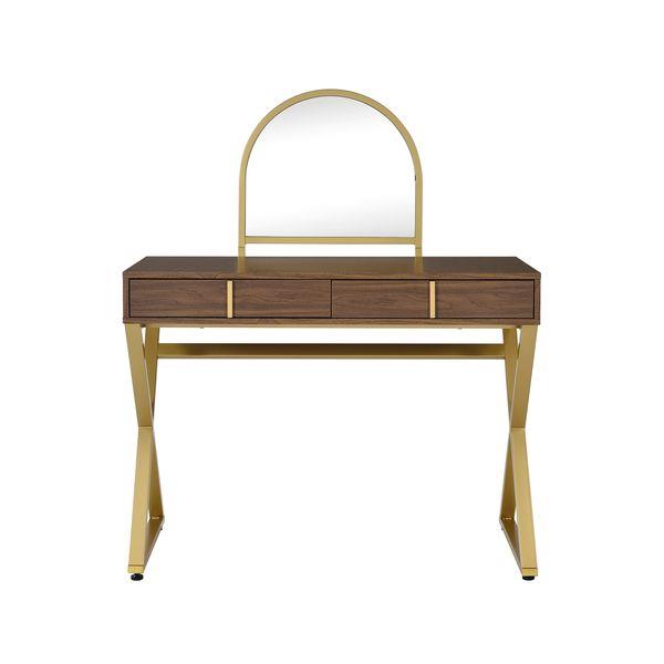 Acme Furniture Coleen 2-Drawer Vanity Table AC00665 IMAGE 3