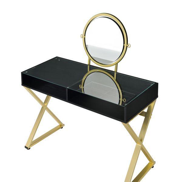 Acme Furniture Coleen Vanity Table AC00669 IMAGE 3