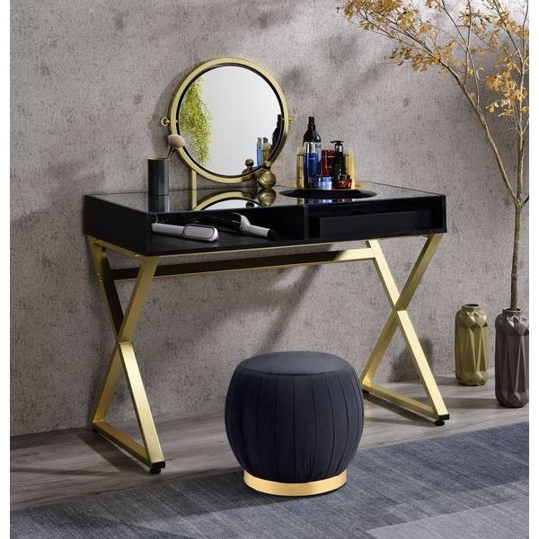 Acme Furniture Coleen Vanity Table AC00669 IMAGE 4