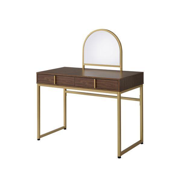 Acme Furniture Coleen 2-Drawer Vanity Table AC00670 IMAGE 1