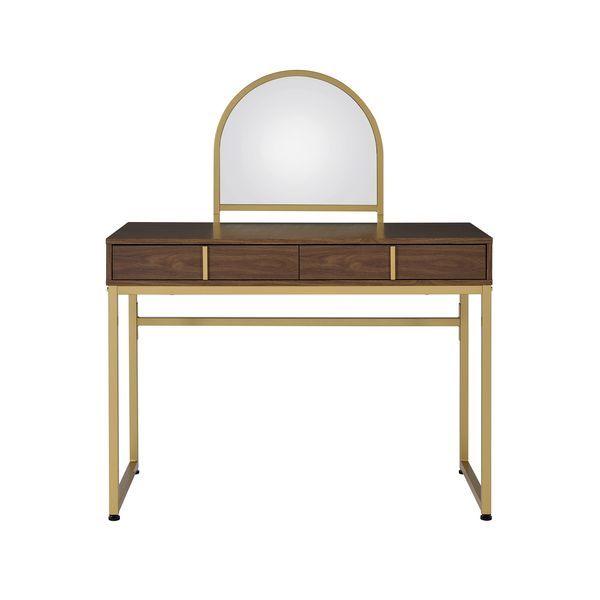 Acme Furniture Coleen 2-Drawer Vanity Table AC00670 IMAGE 2